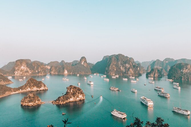 Halong Bay 2-Day Cruise With Limousine Pickup in Hanoi - Overview of the Cruise
