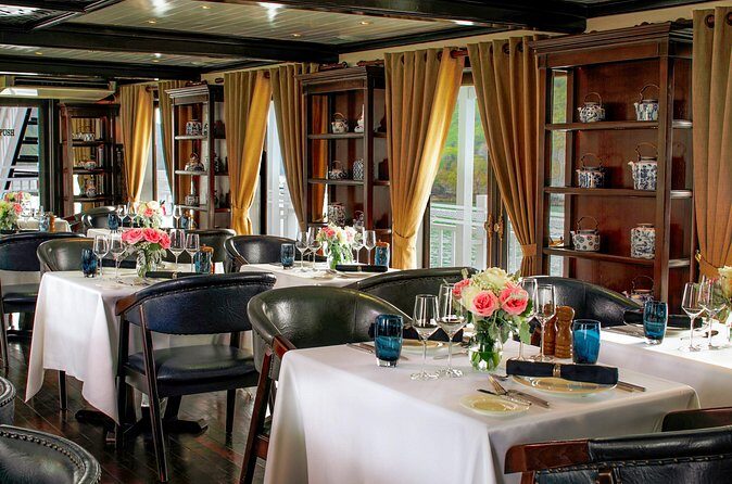 Halong Bay 2-day from Hanoi on Valentine 5-star Cruise - What’s Included and What’s Not