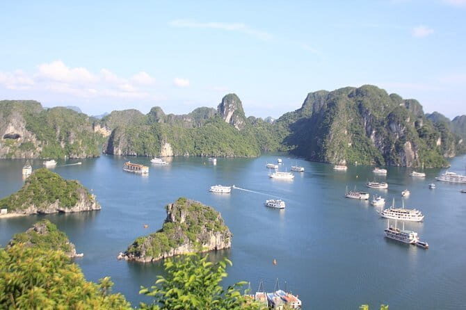 Halong Bay 2 day on Valentine 5 Stars Cruise from Hanoi - FAQ