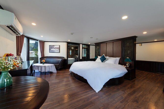 Halong Bay 2 Days 1 Night - AMANDA CRUISE 5-star - Activities and Excursions