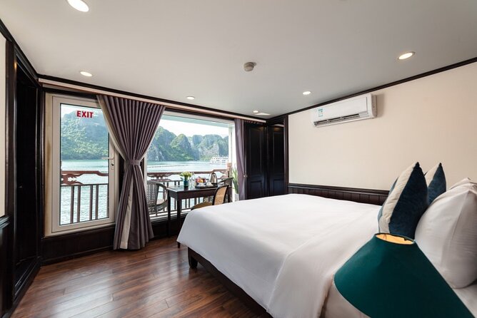 Halong Bay 2 Days 1 Night - AMANDA CRUISE 5-star - Additional Information