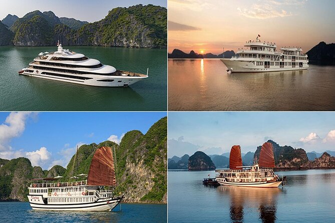 Halong Bay 2 Days 1 Night Cruise - Meeting and Pickup