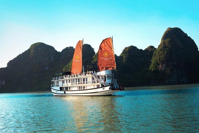 Halong Bay 2 Days 1 Night Cruise - Cruise Itinerary