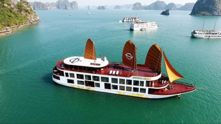Halong Bay: 2 Days 1 Night Experience on Emperor Cruise - Booking and Duration