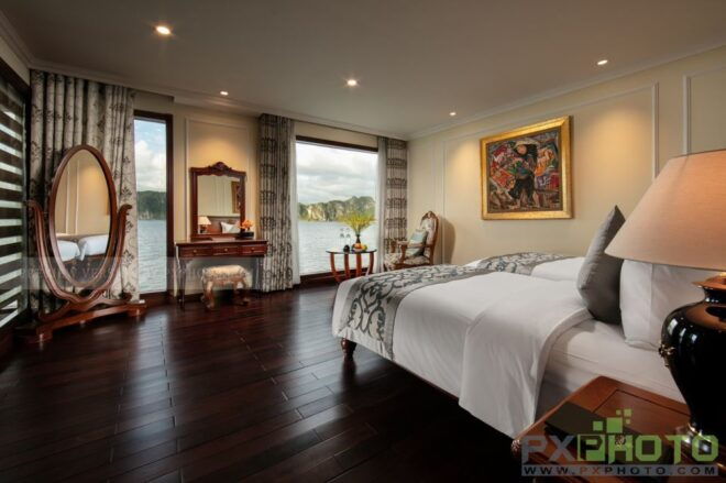 Halong Bay: 2 Days 1 Night Experience on Emperor Cruise - Description of the Cruise