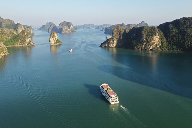 Halong Bay 2 Days 1 Night Included Transfer From Hanoi - Directions