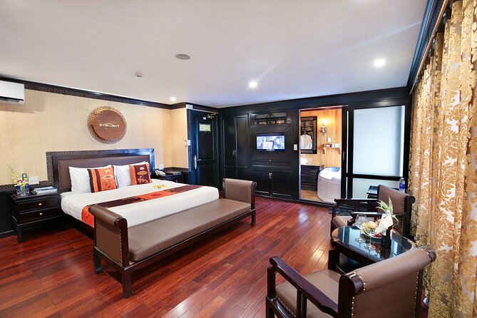 Halong Bay 2 Days 1 Night - Luxury Starlight Cruise - Accommodation on the Starlight Cruise