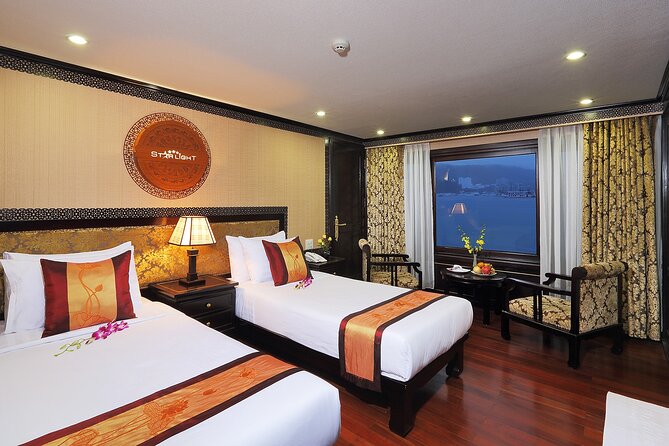 Halong Bay 2 Days 1 Night - Luxury Starlight Cruise - Availability and Booking