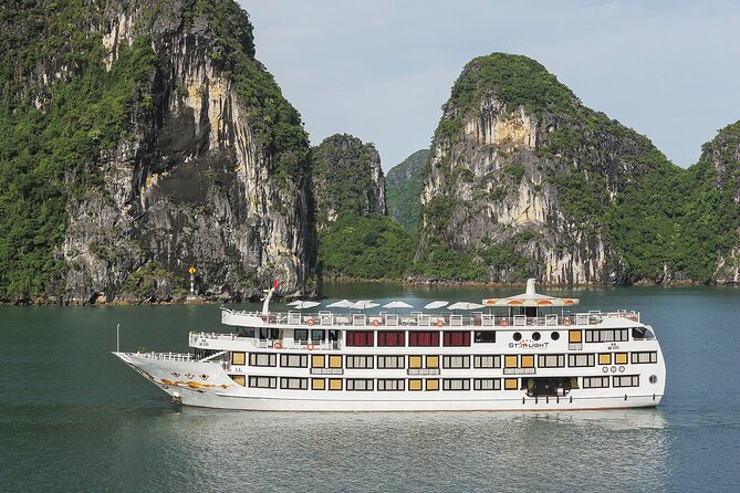 Halong Bay 2 Days 1 Night - Luxury Starlight Cruise - Common Questions