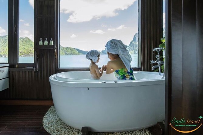 Halong Bay 2 Days 1 Night on Orchid Trendy Cruise 5 Star Orchid Cruises - Itinerary Highlights