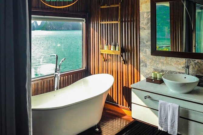 Halong Bay 2 Days 1 Night on Orchid Trendy Cruise 5 Star Orchid Cruises - Exciting Activities and Excursions