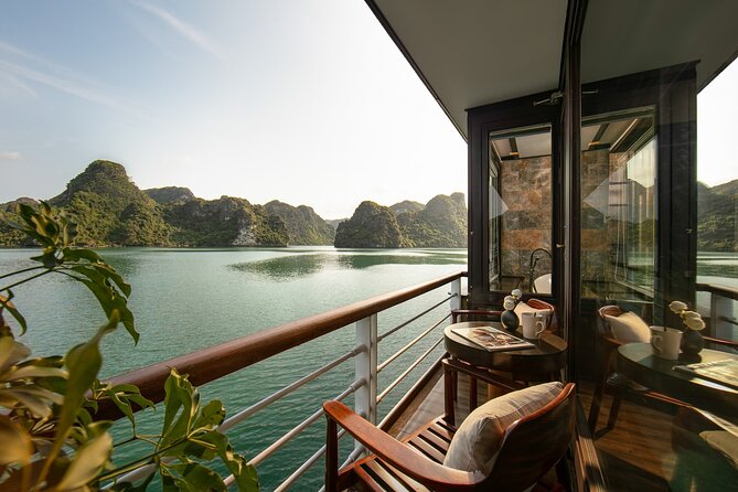 Halong Bay 2 Days 1 Night on Orchid Trendy Cruise 5 Star Orchid Cruises - Booking and Pricing Information