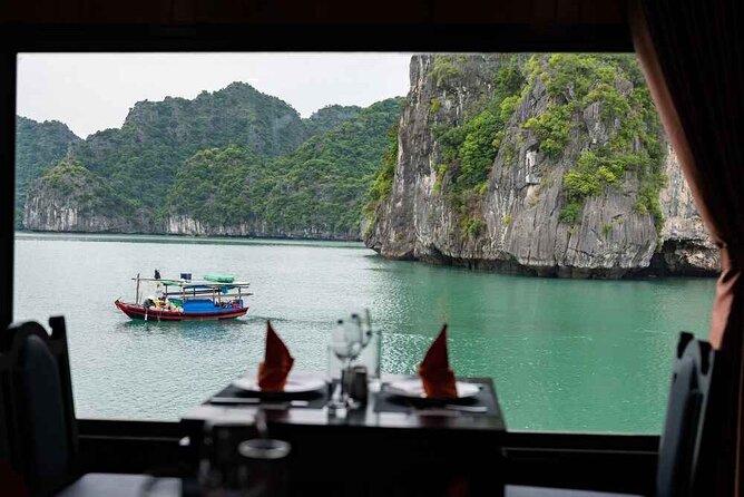 Halong Bay 2 Days 1 Night Tour - La PANDORA Cruise 4 Stars - Pricing and Duration