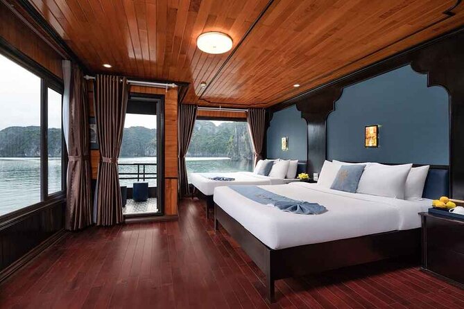 Halong Bay 2 Days 1 Night Tour - La PANDORA Cruise 4 Stars - Common Questions