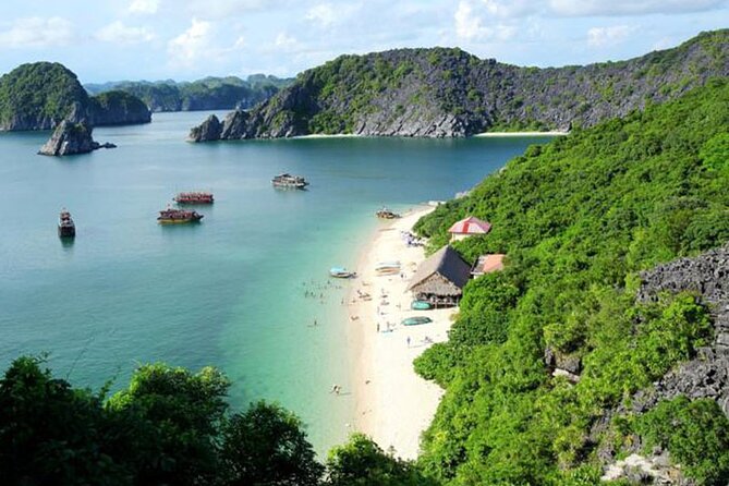 Halong Bay 2 Days-1 Night With 5 Star Cruise - Itinerary for the First Day