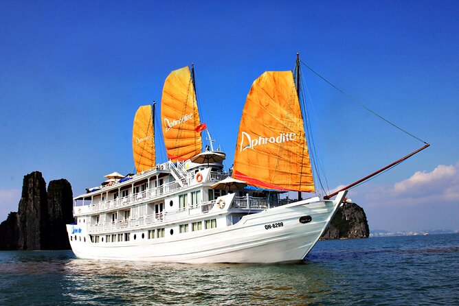 Halong Bay 2 Days-1 Night With Aphrodite Cruise - Pricing and Booking Information
