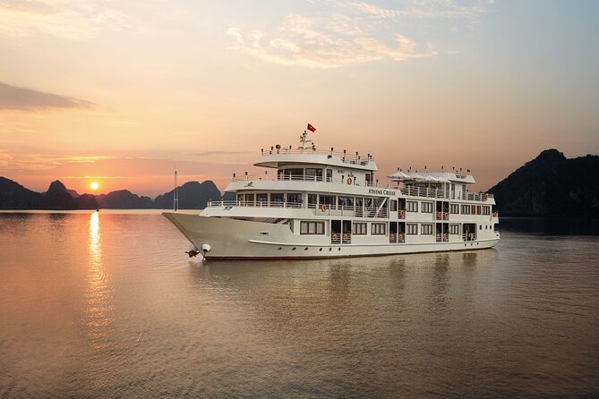 Halong Bay 2 Days 1 Night With Athena Cruise 5 Star Luxury - Athena Cruise: A 5-star Luxury Experience