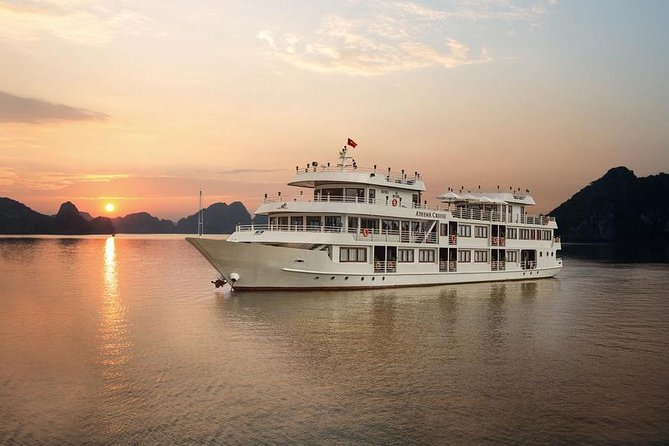 Halong Bay 2 Days-1 Night With Athena Cruise - Itinerary Overview