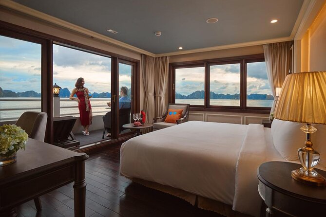 Halong Bay 2 Days-1 Night With Athena Cruise - Booking and Pricing Information