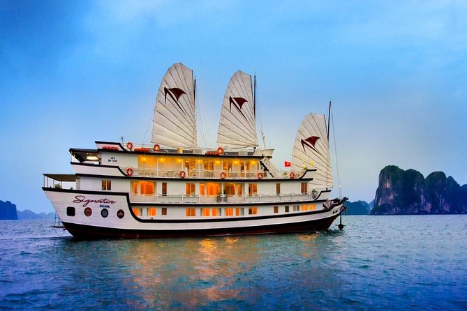 Halong Bay 2 Days-1 Night With Halong Signature Cruise - Activities and Excursions