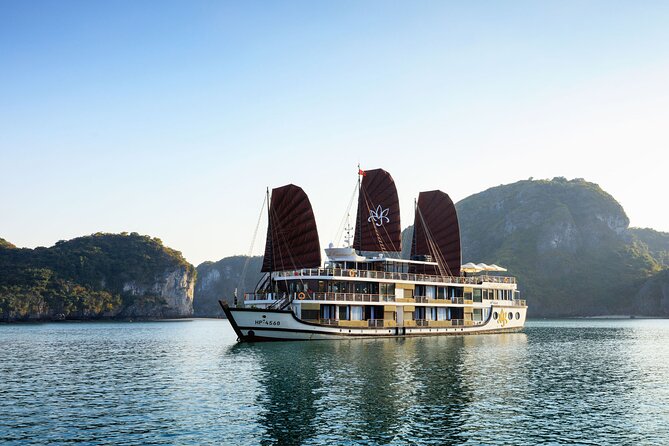 Halong Bay 2 Days/1 Night With Orchid Cruises 5 Star - Exciting Activities and Sightseeing