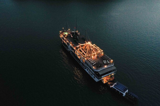 Halong Bay 2 Days/1 Night With Orchid Cruises 5 Star - Booking Details and Price Information