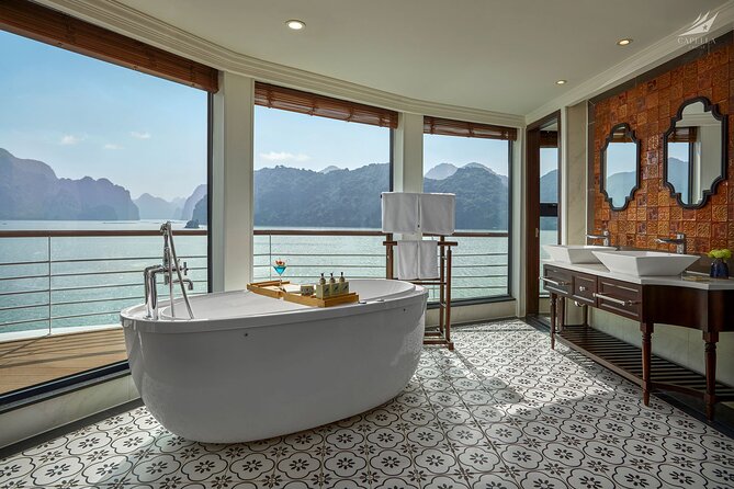Halong Bay 2 Days-1 Night With The Capella Cruises 6 Star - Indulge in Gourmet Dining and Exceptional Service