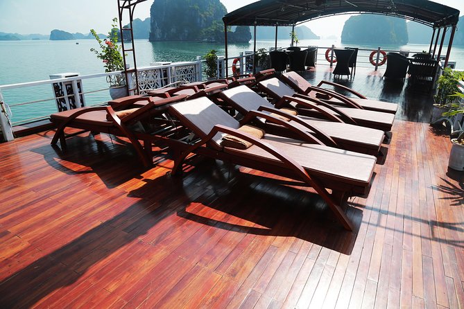 Halong Bay 2 Days 1night on Renea Cruise 4 Star - Directions