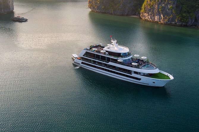 Halong Bay 2 Days/1night With Stellar of the Seas Cruise 5 Star - Travel Arrangements and Logistics