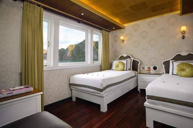 Halong Bay 2D/1N at BEST CRUISES: Meals, Kayak, Cave, Island - CHEAPEST PRICES - What to Expect on Day 1