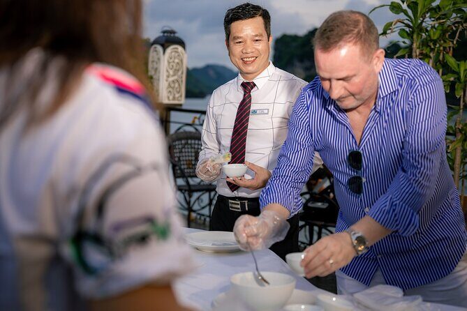 Halong Bay 2D1N 5-Star CruiseTransfer, Food & Island Adventures - Authentic Insights from Reviewers