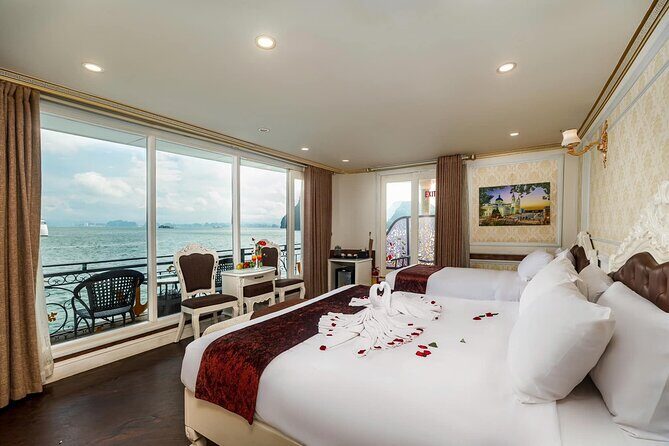 Halong Bay 2D1N 5-Star CruiseTransfer, Food & Island Adventures - Introduction