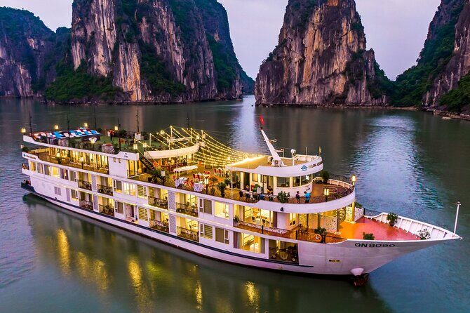Halong Bay 2D1N 5-Star CruiseTransfer, Food & Island Adventures - Good To Know