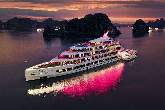 Halong Bay 2D1N  Biggest and Top Luxury Cruise Tour - Good To Know