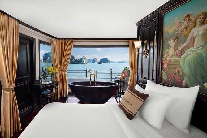 Halong Bay 2D1N Luxury Tour on Athena Cruise from Hanoi - What to Expect from the Itinerary