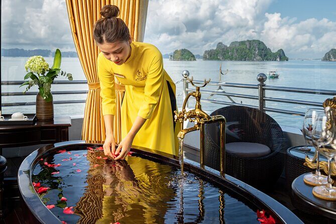 Halong Bay 2D1N Luxury Tour on Athena Cruise from Hanoi - Guest Experiences and Tips