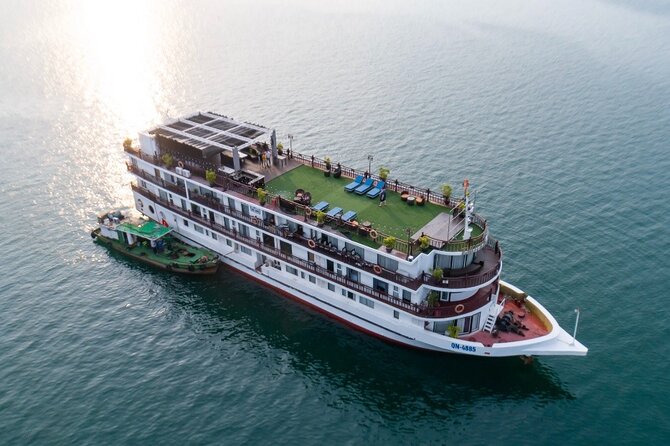 Halong Bay 2D1N on Amanda Halong Cruise 5 Star Amanda Cruises - Cruise Itinerary