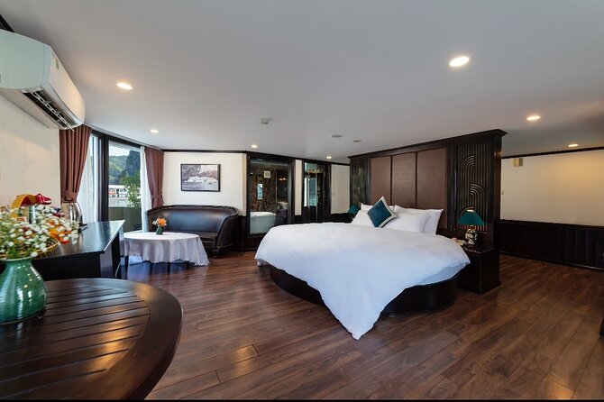 Halong Bay 2D1N on Amanda Halong Cruise 5 Star Amanda Cruises - Activities and Excursions