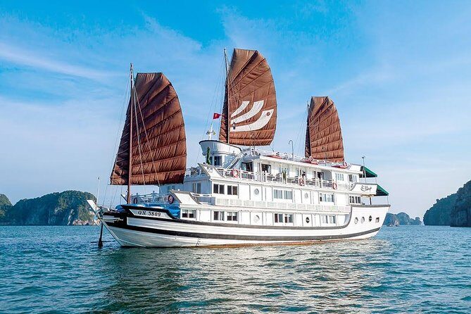 Halong Bay 2days tour & Overnight on cruise - The Sum Up