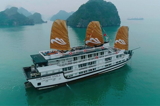 Halong Bay 3-Day Cruise: Pearl Farm, Floating Village, Kayak  - Tuan Chau Island - Cruise Pricing and Guarantee