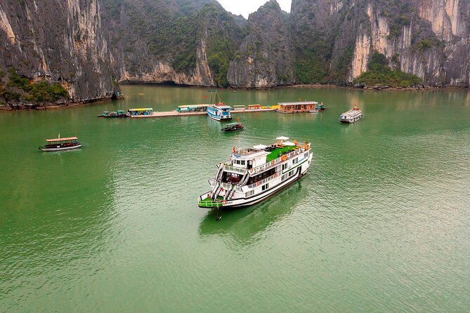 HaLong Bay 3 Days 2 Nights (Fantasea Cruise 3-star) - Itinerary Highlights