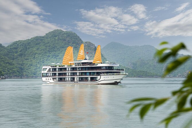Halong Bay 3 Days - 2 Nights With La Regina Legend Cruise 5 Star - Luxury Accommodation and Amenities