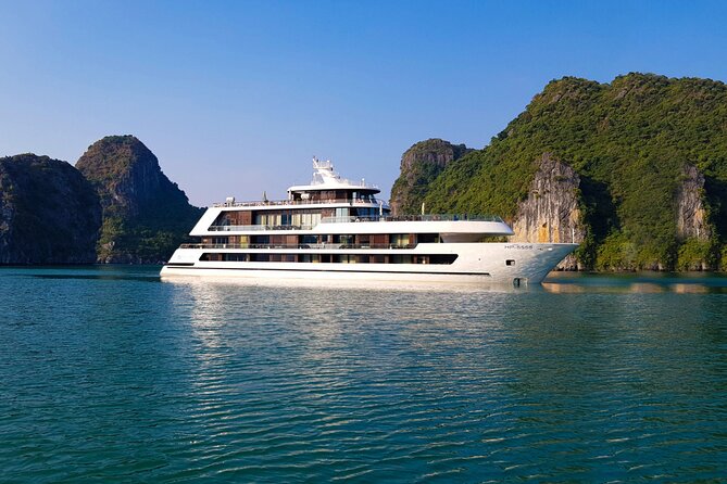 Halong Bay 3 Days/2 Nights With Stellar of the Sea Cruise 5 Star - Itinerary Overview