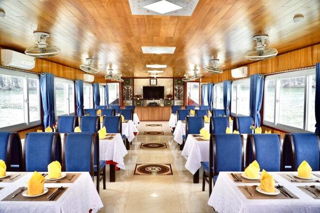 Halong Bay 4 Hours Cruise Trip: Thien Cung Cave & Kayaking - Key Highlights