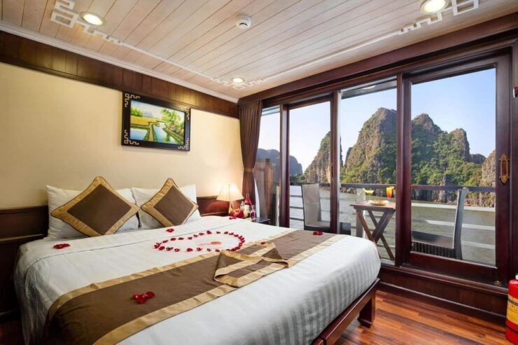 Halong Bay: 4-Stars Luxury Tour Ha Long Bay 2D1N Tour - Itinerary Highlights