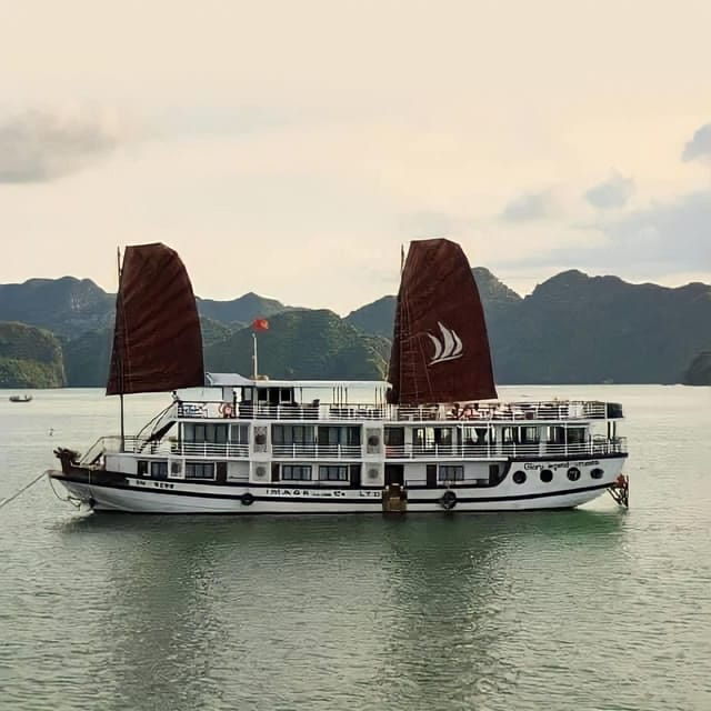 Halong Bay: 4-Stars Luxury Tour Ha Long Bay 2D1N Tour - Accommodation and Meals