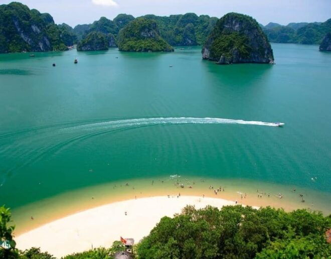 Halong Bay 5* Cruise With Buffet, Cave Explore& Titop Island - Key Attractions