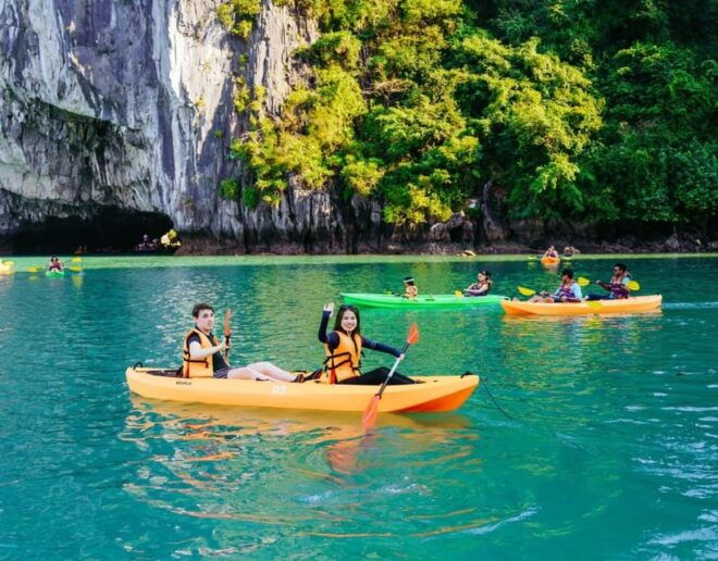 Halong Bay 5* Cruise With Buffet, Cave Explore& Titop Island - Inclusions and Exclusions