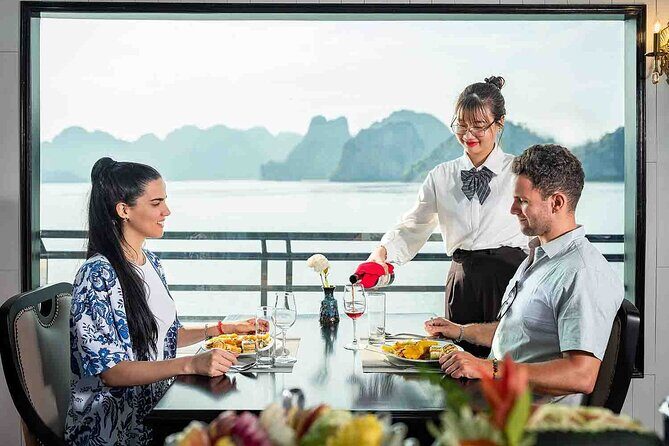 Halong Bay 5 Star Cruise from Port with Cave Tour Kayak and Lunch - Introduction