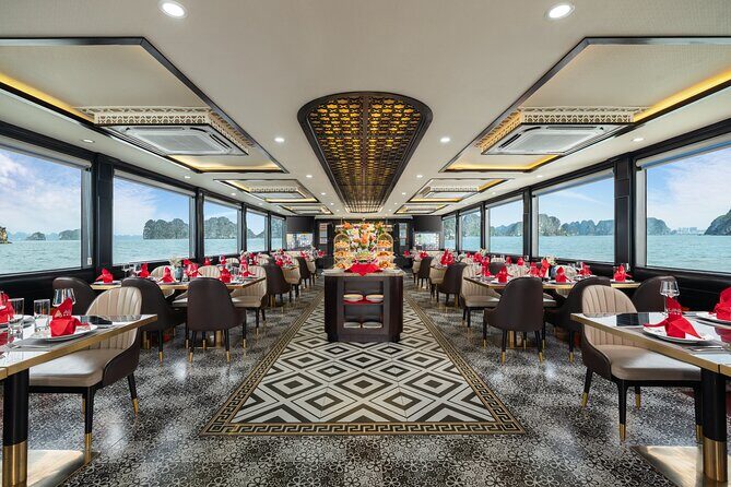 Halong Bay 5 Star Cruise from Port with Cave Tour Kayak and Lunch - Who Should Book This Tour?